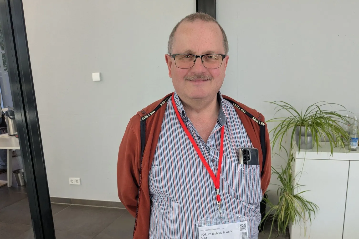 Johannes Schmaus, Caritasverband für die Erzdiözese Bamberg e.V.: „Ich will auf dem Laufenden bleiben – hier gelingt das.“